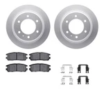 Disc Brake KIT-4WD, Rear Dfc 4512-37008. Fixed Price $201.36.