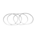 Cylinder Head Spacers, Fits 85.5, 87 & 88MM .040 Thick Pc Dunebuggy Vw. Fixed Price $22.80.