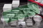 Cp Bullet 347 Flat Top 3.905 Pistons Long Rod Chevy Corvette LS1 Sbc. Fixed Price $955.50.