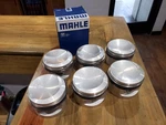 Bmw E30 2.5L Mahle Replacement Pistons - M20B25 84.5MM 11251735758. Fixed Price $1136.00.