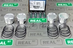 Je Forged Pistons B18A/B With B16A Head 81MM Std -7.6 Cc 9.0:1 89MM Stroke. Fixed Price $899.99.