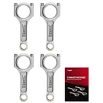 Forged Steel Con Rods Honda Civic B16A Engine 134.36MM Arp 2000 Bolts 4PCS. Fixed Price $285.39.