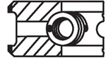 For Mahle 033 16 N0 Piston Ring Kit. Fixed Price $38.39.