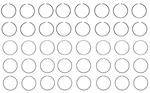 Enginetech Piston Ring Set For 1 .030IN .75MM Oversize. Fixed Price $89.99.