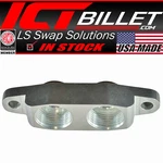 Ict Billet LS7 LS9 3/4"NPT Dry Sump Oil Pan Line Adapter. Fixed Price $72.99.