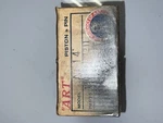 Nos Repco Piston Set With Pins And Rings 12010-H7211 Std A-14 Art. Fixed Price $100.00.