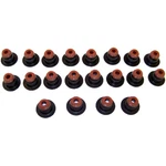 VSS4184 Dnj Set Of 20 Valve Stem Seals For E350 Van E450 F450 Truck F550 F250. Fixed Price $43.02.