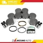 Pistons W/ Rings Fit 09-16 Chrysler Aspen Dodge 1500 2500 Jeep Ram 5.7L Hemi. Fixed Price $199.95.