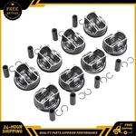 8XPISTONS & Rings Set 96MM For Porsche Cayenne Panamera Turbo 955 M48.51 M48.52. Fixed Price $406.50.