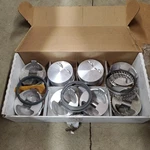 Arias Pistons Ford 289 302 Over Forged V8 Reliefs Flat Top 4.030 Bore Bal. Fixed Price $625.00.
