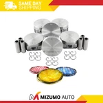 Pistons W/ Rings Fits 99-02 Oldsmobile 3.5L V6. Fixed Price $525.95.