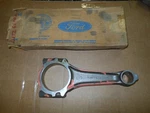 Nos Ford 1966-70 Mustang Shelby 427 428 Cj Connecting Rod C7AE-B Large Bolt/nut. Fixed Price $125.00.