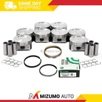 Non Power-impoved Pistons W/ Rings Fit 99-08 Ford 5.4L Sohc 16V. Fixed Price $169.95.