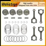 Piston Kit & Ring Fits For 09-16 Toyota Camry RAV4 Scion Tc 2.5L 2ARFE. Fixed Price $134.09.