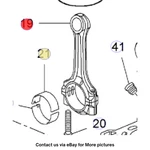 2010 Chevrolet Cruze Engine Connecting Rod (set Of 4) Used Oem 55566598. Fixed Price $219.99.