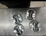 Manley Used 99.75MM Platinum Forged Pistons Subaru Wrx/sti EJ257/255 +0.25MM. Fixed Price $499.99.