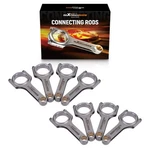 Maxpeedingrods 6.125" H-beam Connecting Set For Chevy Ls .927 Pin. Fixed Price $460.00.