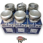 6X 84.00MM Original Mahle Piston & Ring For Bmw M20B25 E30 E34 E38 325I 525I. Fixed Price $869.99.