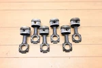 1987-1993 Bmw E30 E34 325 525 M20 2.5L Engine Piston Connecting Rod Set Of 6 Oem. Fixed Price $116.99.