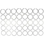 Mahle Piston Ring Set 50564CP.080; Cast Iron 4.080 Bore 5/64, 3/16 Drop-in. Fixed Price $89.34.