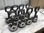 89 Mercury Mercruiser 7.4 L 454 V8 Gm Marine Engine Rods And Pistons. Fixed Price $747.00.