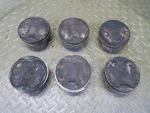 2002 Porsche Boxster 986 3.2L M96.21 Engine Motor Piston Set Of. Fixed Price $185.16.