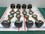 10-15 Jaguar Xf Xk 5.0L Engine Piston With Connecting Rod Set Of 8 Oem. Fixed Price $170.16.