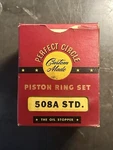 Newoldstock Perfect Circle Custom Made Piston Ring Set 508A Std. The Oil Stopper. Fixed Price $20.00.