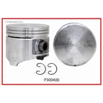 Std Bore Flat Top Piston Set For Amc Chrysler Dodge 5.2L 318. Fixed Price $154.60.