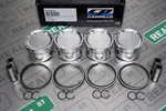 Cp Forged Pistons Acura K24 W K20A/A2/A3 Tsx 87.5MM 9.0:1 SC70451. Fixed Price $885.15.