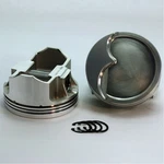 Dss Piston Set 1811-3840; Sx 3.840" Bore -10CC Dish For Chevy 5.3L Ls. Fixed Price $584.53.