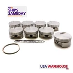 Sportsman 142985, Set Of Aluminum Bbc Flat Top Piston 4.530 Bore -3CC. Fixed Price $935.95.