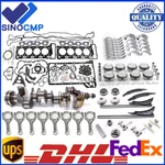N63 4.4L Engine Rebuild Kit & Timing Chain Vvt Gears - Crankshaft Rods For Bmw. Fixed Price $94.05.