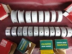 Nos 1953 55 Chevrolet 235 L6 Engine .10 Main & Rod Bearings Set Federal Clevite. Fixed Price $365.00.