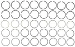 Engine Piston Ring Set Mahle 50618. Fixed Price $68.94.