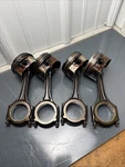 2012 M271 4PCS Piston & Rods For Mercedes-benz A209 W203 C250 W204 1.8L. Fixed Price $195.00.