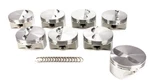 Je #258031 Sbc Flat Top Set 4.045 Bore -5CC. Fixed Price $1154.99.