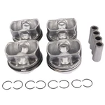 4PCS Pistons & Rings Set 84MM For Bmw F10 F22 F23 F30 F31 F32 F33 11257594453. Fixed Price $85.00.