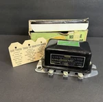 Vintage Illaco 12V 25 Amp Voltage Regulator Automotive Electrical Part Untested. Fixed Price $18.99.