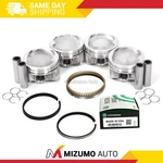 Pistons W/ Rings Fit Toyota Camry Solara 2.2L 5SFE Dohc 16V. Fixed Price $211.95.