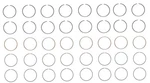 Enginetech C10218 Premium Piston Rings For 99-09 Gm 6.0L/364 Ls Series Vortec. Fixed Price $67.91.
