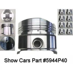 409 Chevy Chevrolet Impala Bel Air Forged Ross 4.352 +040 Over Bore 10.5 Pistons. Fixed Price $1099.00.