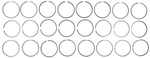 Mahle 41718 Engine Piston Ring Set. Fixed Price $231.99.
