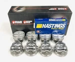 +.040 Speed Pro H400CP Flat Top Pistons & Moly Rings Kit 1970-80 Chevy Sb. Fixed Price $314.54.