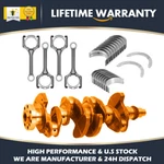 Engine Crankshaft+main Rod Bearings Kit For Hyundai Kia Soul 2.0L 623V6-2EH00. Fixed Price $145.99.