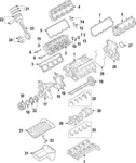 Genuine Ford Piston 8C3Z-6108-EB. Fixed Price $119.05.
