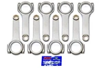 Eagle Bbc 4340 Forged H-beam Rods 6.800IN W/L19 Bolts. Fixed Price $817.48.