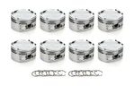 8X Racetec 1001416 Autotec Dish Forged Piston -16CC 3.631"BORE 1.5X1.5X3MM Ring. Fixed Price $1101.38.