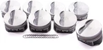 Kb Piston Set 9911HC.+030; Hypereutectic 4.155", Flat Top, 5.7" Rod For 400 Sbc. Fixed Price $380.96.
