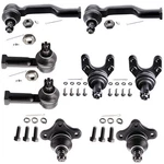 K9597 Inner Outer Tie Rods Upper Lower Ball Joints For 1987-1993 Mazda B2200. Fixed Price $52.50.